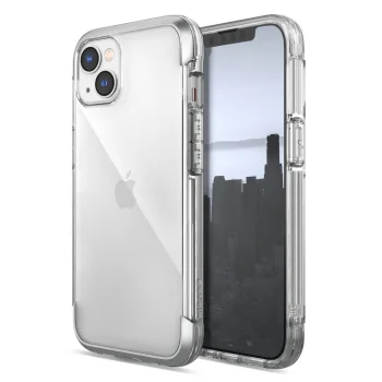 Raptic X-Doria Air Case for iPhone 14 Plus with MagSafe, Silver