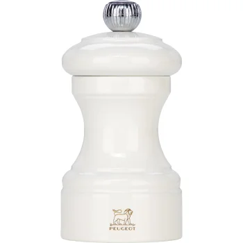 Peugeot Bistro Salt Mill Z 10 cm, Beech Wood, Ivory