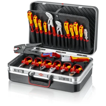 KNIPEX Vision24 Electric Tool Case with 20 Tools