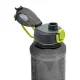 KiCA Hydro+ sports bottle 1000 ml, black