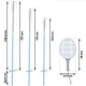 Neo-Sport NS-499 Speedball Set with 2 Rackets and Ball