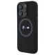 BMW iPhone 16 Pro Max Case M Silicone Printed Ring MagSafe, Black