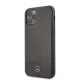 Mercedes iPhone 11 Pro Case Wood Line Rosewood, Brown