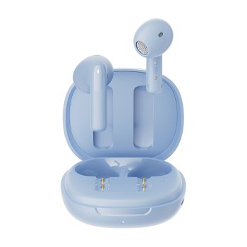 Wireless TWS Earbuds QCY AilyBuds E20 HT13 ANC Blue