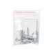 4-Way Locking Pet Door for Cats and Small Dogs, Clear