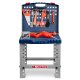 Ricokids 2-in-1 Kids Workbench with Toy Tools 772400, blue