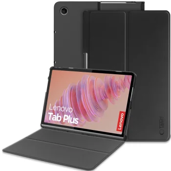 Tech-Protect SmartCase for Lenovo Tab Plus, Black
