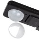 Maclean MCE243 B PIR Motion Sensor, IP65, 2000W, Black