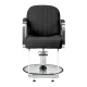 Hairdressing Chair Gabbiano Acri, Black