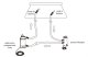 Intex 28684 Electric Pool Water Heater 3 kW