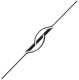 LED Wall Lamp Sconce 60cm, Cold White Light