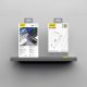 Dudao A28PCEU PD 45W GaN 2xUSB-C Wall Charger with USB-C Cable - White