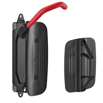 On-Wall Bike Rack, up to 30 kg, Black/Red