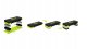 NS-400 Aerobic Stepper Platform, 3 levels, Green