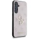 Guess 4G Big Metal Logo case for Samsung Galaxy A55 - pink