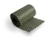 Fence Panel Tape MIKKO RATTAN MK-12, 12.75 x 0.19 m, 1200 g/m², Green
