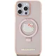 Hello Kitty iPhone 15 Pro Max Case Ring Stand Glitter MagSafe, Pink
