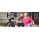 Camrock CP-510 Lightweight Tripod for Cameras and Smartphones with Accessories 41-136 cm, Black