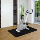 Floor Protection Mat Carpet Pad - 140x100, Black