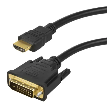 DVI to HDMI Cable Maclean MCTV-717, v1.4, 1080p, 2m, Black