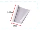 Self-Adhesive Furniture Foil / Wallpaper, White Marble (Magnolia), 1.22x50m
