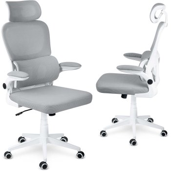 Sofotel Formax Ergonomic Mesh Office Chair, Grey