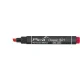 Pica Permanent Marker 521, Wedge Tip, 2-6 mm, Red