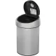 Brabantia Touch Bin Waste Bin, 3 L, Brilliant Steel
