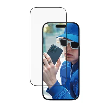 PanzerGlass Ultra-Wide Fit Tempered Glass + EasyAligner for iPhone 17 Pro