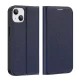 Dux Ducis Skin X2 Folio Case for Apple iPhone 14 Plus, Blue