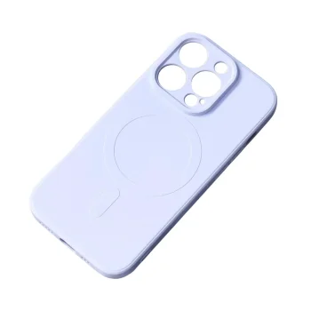 Silicone Case with MagSafe Samsung Galaxy A56 5G - light blue