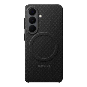 Samsung Carbon Magnet Case for Samsung Galaxy S26 with MagSafe, Black