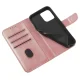 Wallet Case for Samsung Galaxy S24 FE Magnet Case, Pink