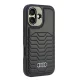 Audi Synthetic Leather MagSafe Case for iPhone 16 Black