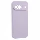 Google Pixel 9 Soft Silicone Anti-Scratch Protective Case Cover, Purple