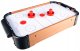 Gaisa hokeja spēļu galds, 56x31x10cm | Board Game Air Hockey Table