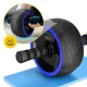 4Fizjo AB Wheel XL Abdominal Roller, Blue