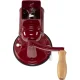 Zassenhaus Classic Manual Drum Grater, Red