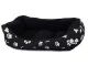 Large pet bed with cushion, 55x42x14 cm