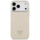 Guess Triangle Logo MagSafe Phone Case Cover iPhone 17 Pro Max - Beige