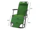 Folding Garden and Beach Sun Lounger Zero Gravity, Green