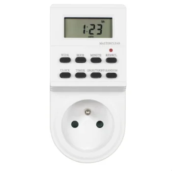 Digital Timer Switch for Electrical Devices TS-EF1-2 VA0173 Vayox