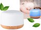 Electric Ultrasonic Air Humidifier / Aroma Diffuser with Remote Control, 300 ml