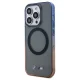 BMW Gradient Bumper MagSafe Case for iPhone 15 Pro Max - Black