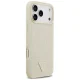 Guess Croco Triangle Logo MagSafe Phone Case Cover iPhone 17 Pro Max - Gold