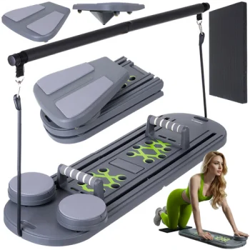 Trizand 27190 Multifunctional Pilates Board for Full Body Home Gym Workouts