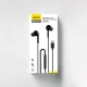 Dudao X3C+ Wired USB-C Earphones 1.2m, Black