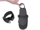 Waterproof Bicycle Saddle Bag, Black