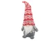Christmas Gnome, Grey, 38 cm