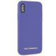 Karl Lagerfeld Silicone Case for iPhone X / Xs, Purple